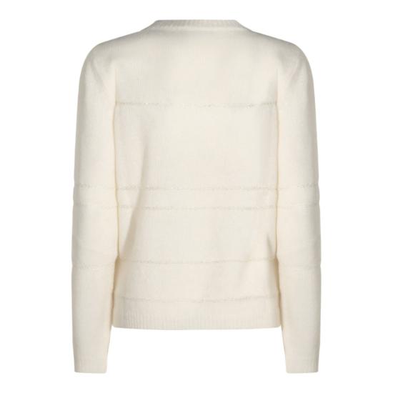 26FW 파비아나 필리피 니트웨어 MAD226F438M47725 White - FABIANA FILIPPI