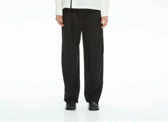 25FW Mlo 스트레이트 팬츠 P25I70383 013DV Black - OTHER BRANDS