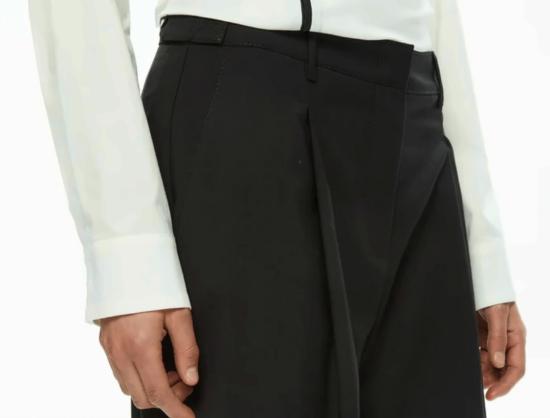 25FW Mlo 스트레이트 팬츠 P25I70383 013DV Black - OTHER BRANDS