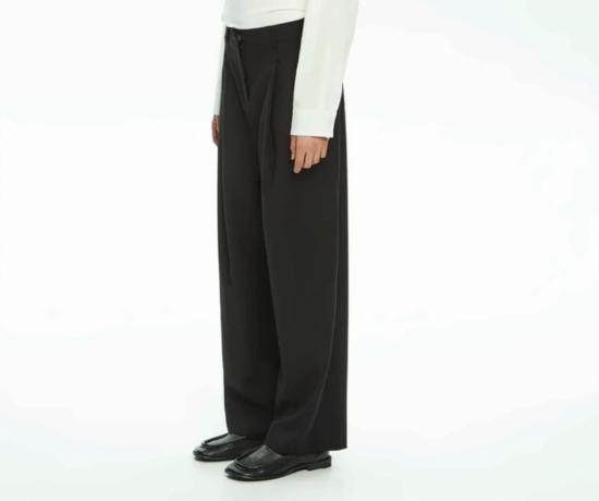 25FW Mlo 스트레이트 팬츠 P25I70383 013DV Black - OTHER BRANDS