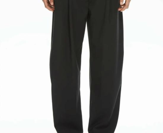 25FW Mlo 스트레이트 팬츠 P25I70383 013DV Black - OTHER BRANDS