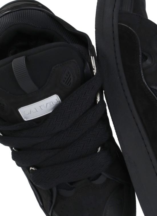 26FW 랑방 스니커즈 FUSKDK12DRAGP251010 Black - LANVIN