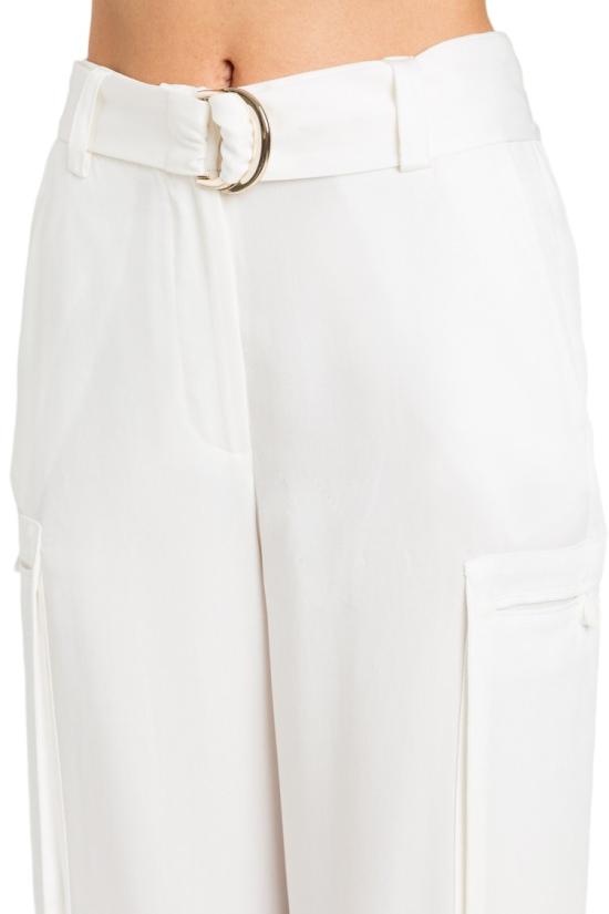26SS 트윈셋 스트레이트 팬츠 261TP2534 White - TWINSET