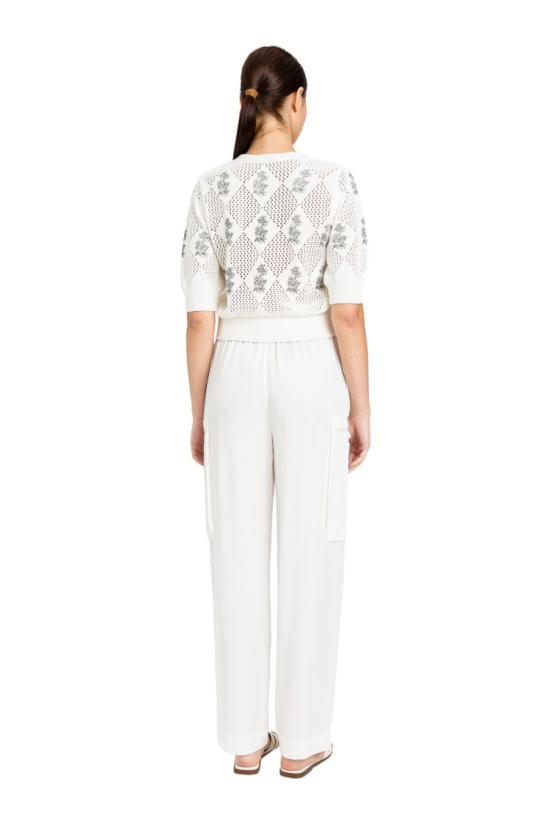 26SS 트윈셋 스트레이트 팬츠 261TP2534 White - TWINSET