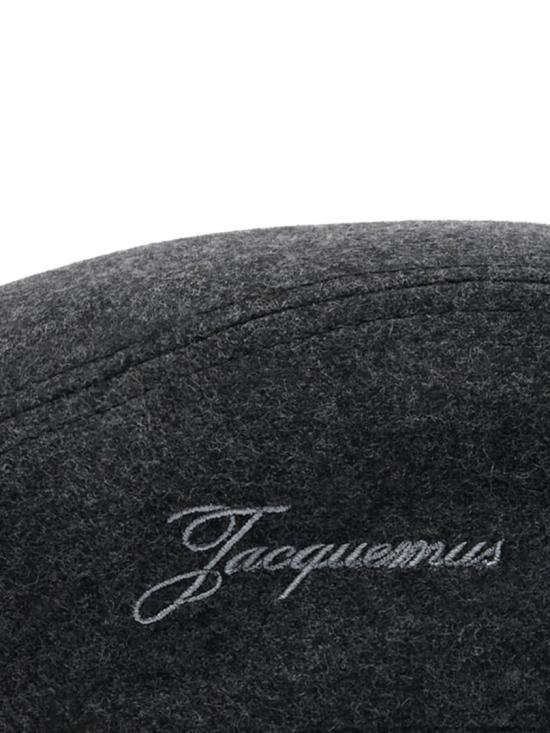 26FW 자크뮈스 베레모 ACU00791 AW00700 970 Grey - JACQUEMUS