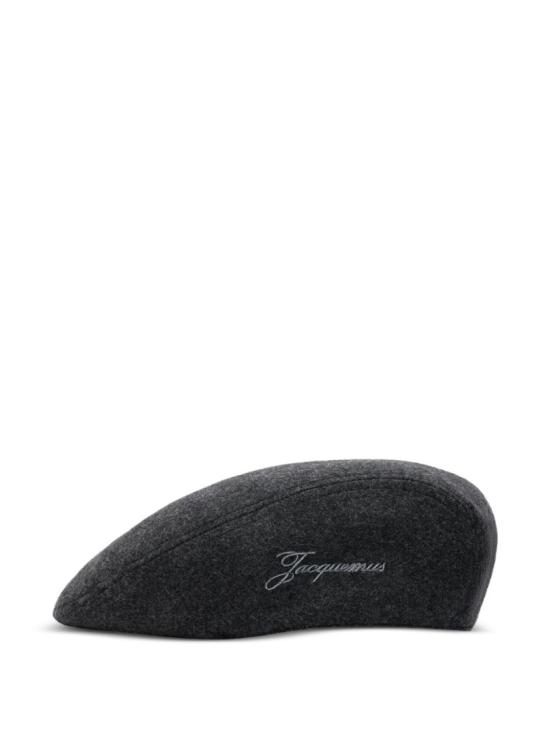 26FW 자크뮈스 베레모 ACU00791 AW00700 970 Grey - JACQUEMUS