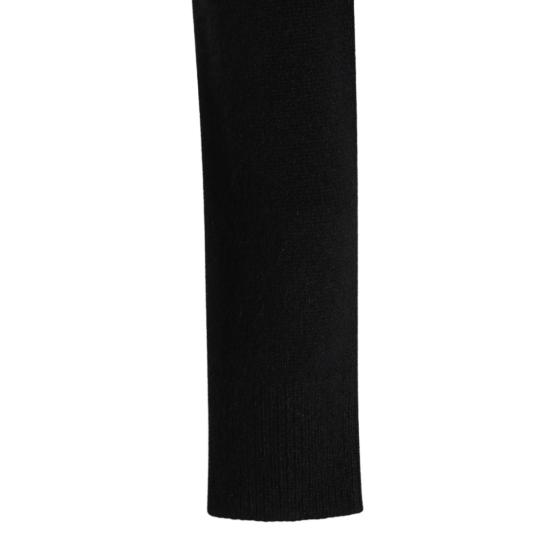 26FW 생로랑 니트웨어 871009Y77LF1000 Black - SAINT LAURENT