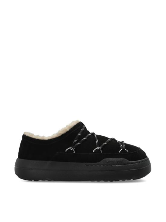 26FW 문부츠 스니커즈 80D2470210N001 Black