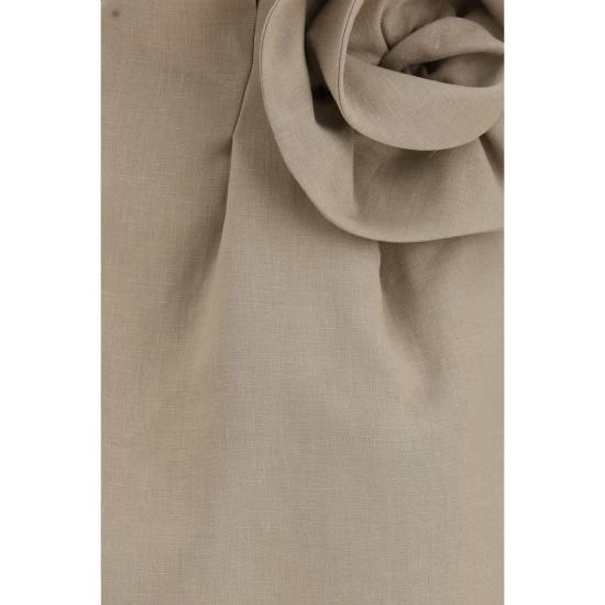 26SS 마그다뷰트림 스커트 MA233526BEIGEBB - MAGDA BUTRYM
