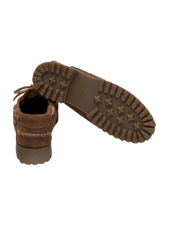 26FW 세바고 플랫 슈즈 77128RW Brown - SEBAGO