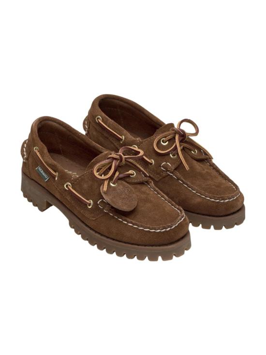 26FW 세바고 플랫 슈즈 77128RW Brown - SEBAGO