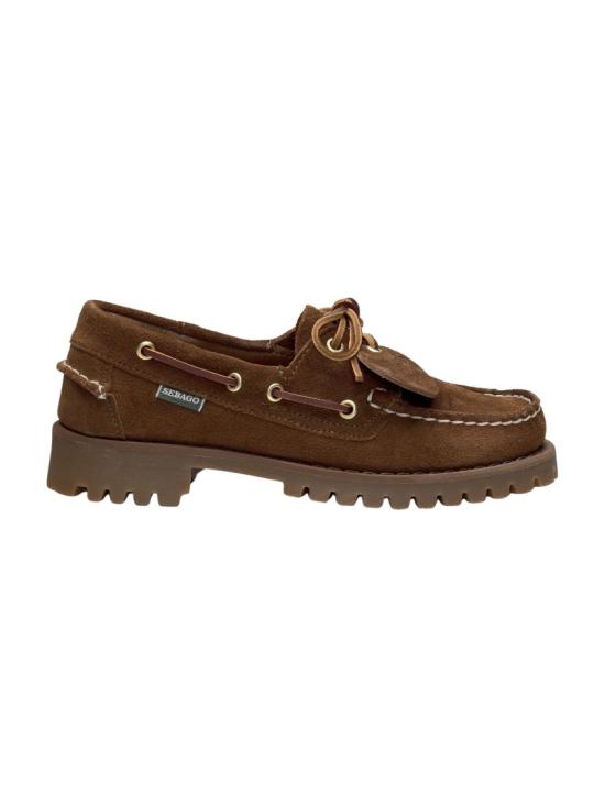 26FW 세바고 플랫 슈즈 77128RW Brown
