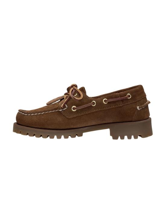 26FW 세바고 플랫 슈즈 77128RW Brown - SEBAGO