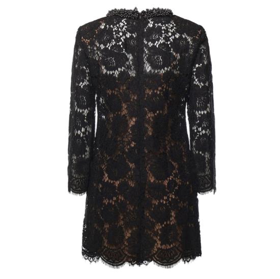 26FW 셀프 포트레이트 원피스 AW26045SB Black - SELF PORTRAIT