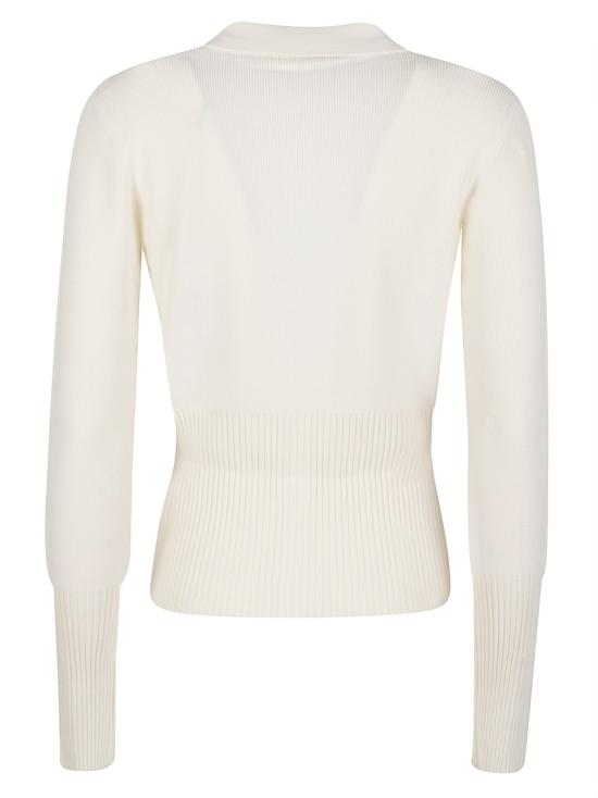 26FW 파트리지아페페 니트웨어 8K0164KK003 White - PATRIZIA PEPE