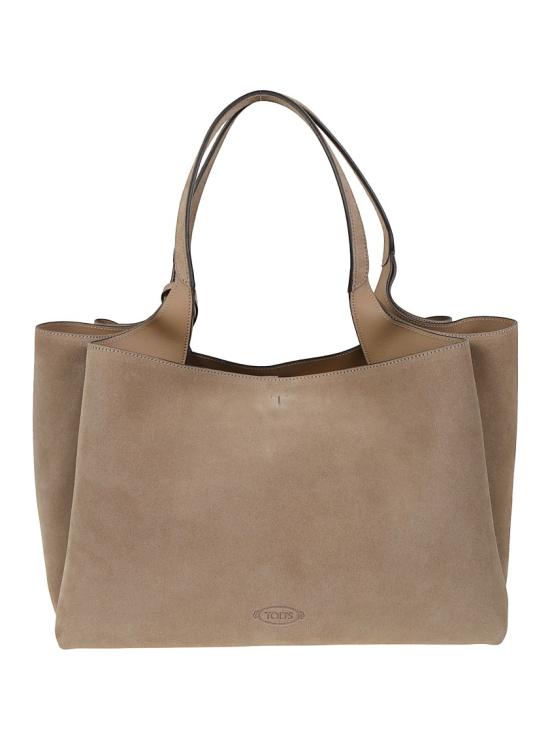 26FW 토즈 토트백 XBWAPAF9300XBL Brown - TODS