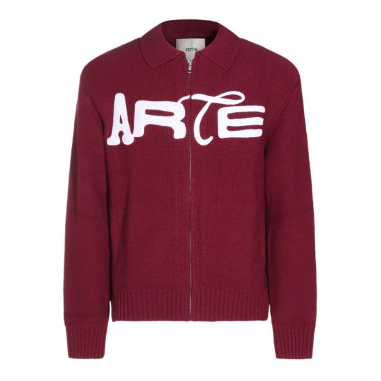 26FW 아르떼 앤트워프 니트웨어 AW26021K602 Burgundy