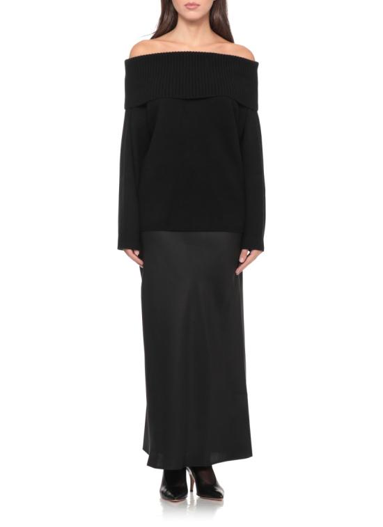 26FW 루루 드 세종 니트웨어 SIBYLBLACK - LOULOU DE SAISON