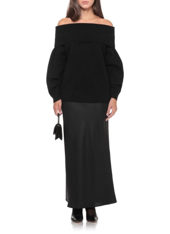 26FW 루루 드 세종 니트웨어 SIBYLBLACK - LOULOU DE SAISON