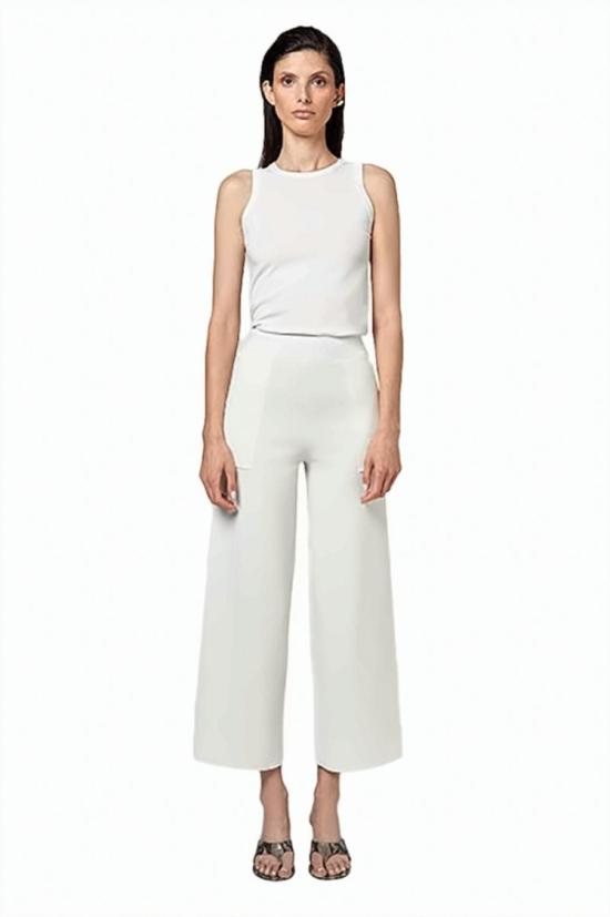 26SS 알파스튜디오 스트레이트 팬츠 AD 6142Q White