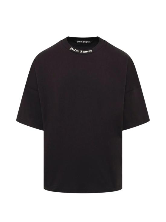 26FW 팜앤젤스 반팔 티셔츠 PAMAA005JR002 Black