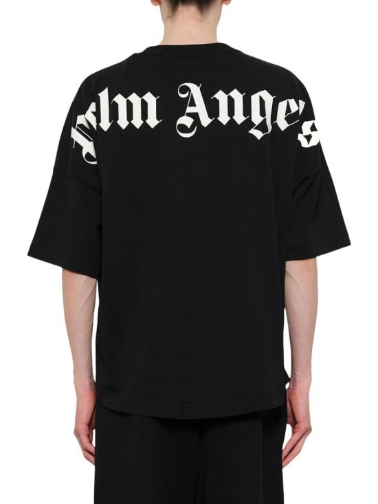 26FW 팜앤젤스 반팔 티셔츠 PAMAA005JR002 Black - PALM ANGELS