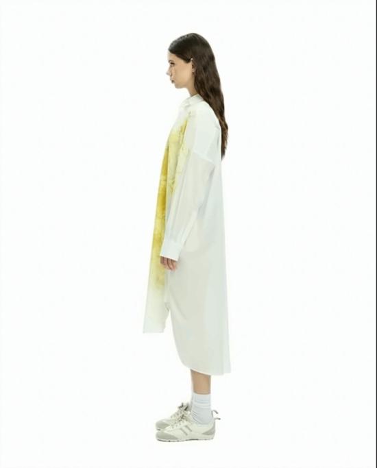 26SS Mlo 탑 P26E60016D011ST Yellow - OTHER BRANDS