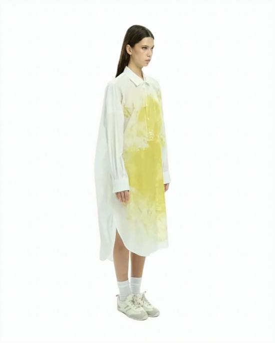 26SS Mlo 탑 P26E60016D011ST Yellow - OTHER BRANDS