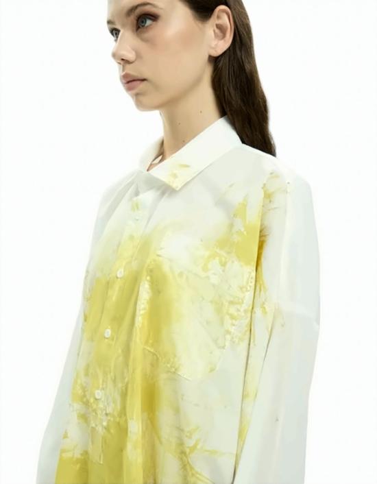 26SS Mlo 탑 P26E60016D011ST Yellow - OTHER BRANDS
