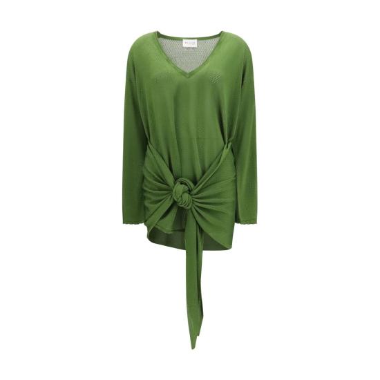 26SS 디 아티코 튜닉 TH260WCA00418KVV092AA129BB GREEN