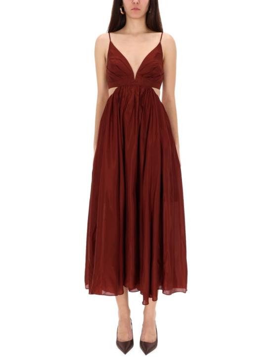  짐머만 롱 원피스 6877DRS262 BUR Brown - ZIMMERMANN