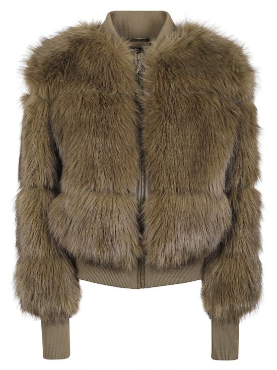 26FW 파트리지아페페 코트 8O0013E0002 Brown