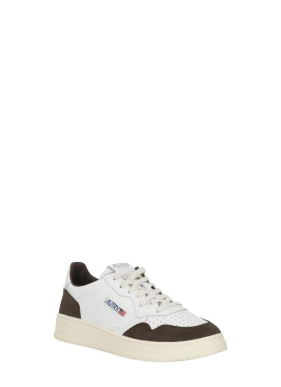 26FW 오트리 메달리스트 로우 스니커즈 AULMFT19WHT MOGANO Neutrals - AUTRY