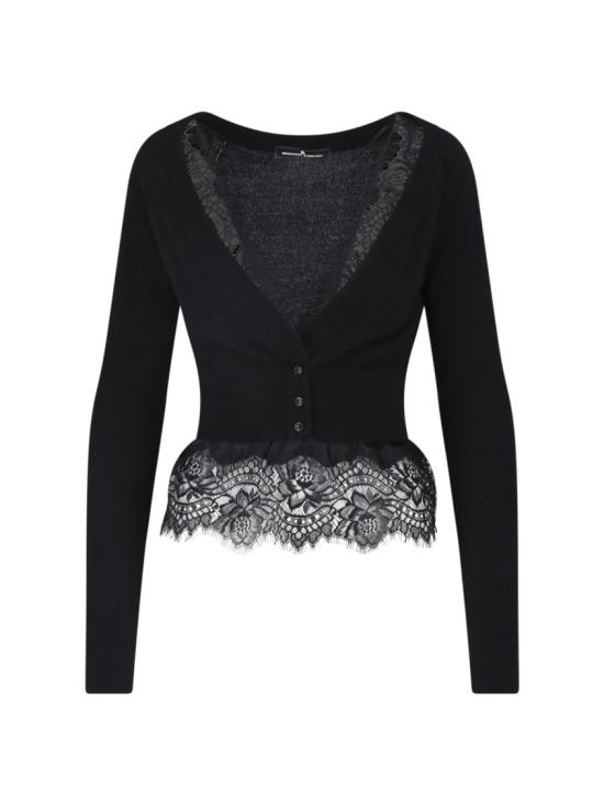 26FW 에르마노 설비노 니트웨어 D492N301APPYU95708 Black