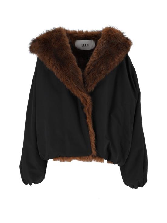 26FW 엘레 자켓 EFW260126 Black