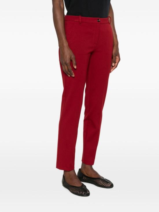 26FW 핑코 팬츠 100155A3NVR59 Red - PINKO