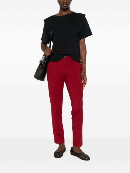 26FW 핑코 팬츠 100155A3NVR59 Red - PINKO