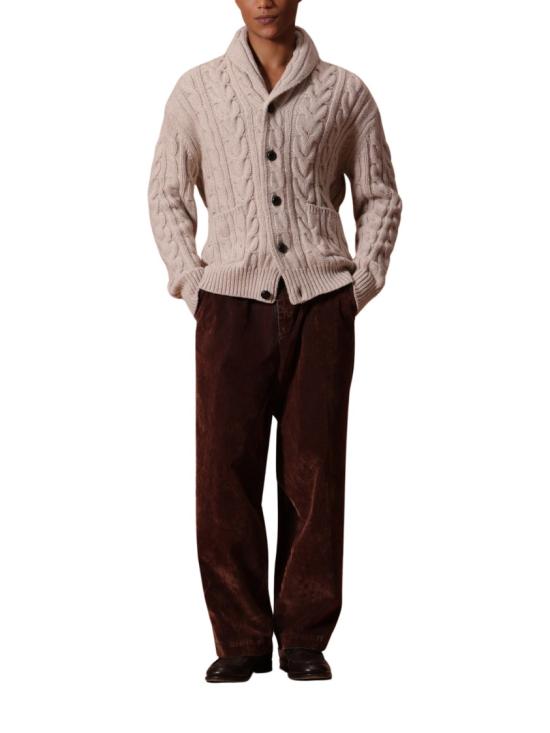 26FW 발렌타인 니트웨어 B2K229 3W054 Neutrals - BALLANTYNE