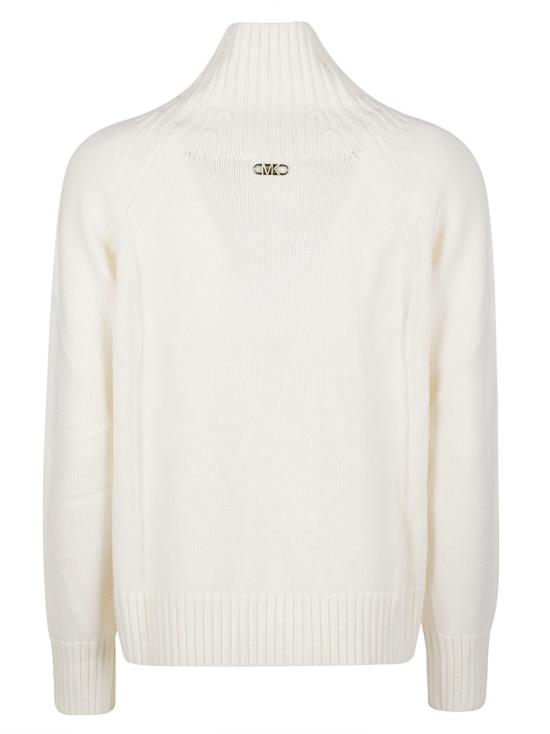 26FW 마이클 코어스 니트웨어 MF661CGF2G White - MICHAEL KORS