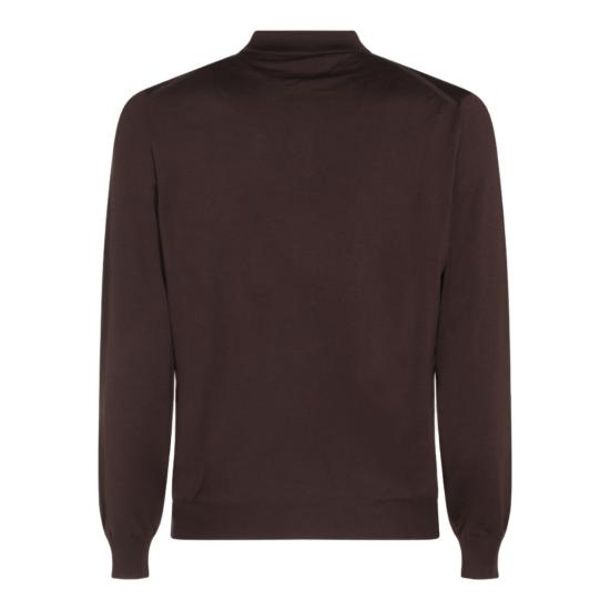 26FW 자노네 니트웨어 810232Z0290N2501 Brown - ZANONE