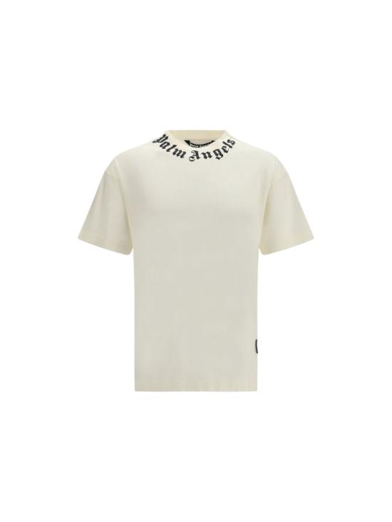 26FW 팜앤젤스 반팔 티셔츠 PAMAA001JR001 Neutrals