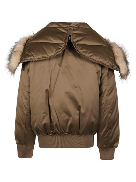 26FW 마이클 코어스 자켓 MF620MSHRR Brown - MICHAEL KORS