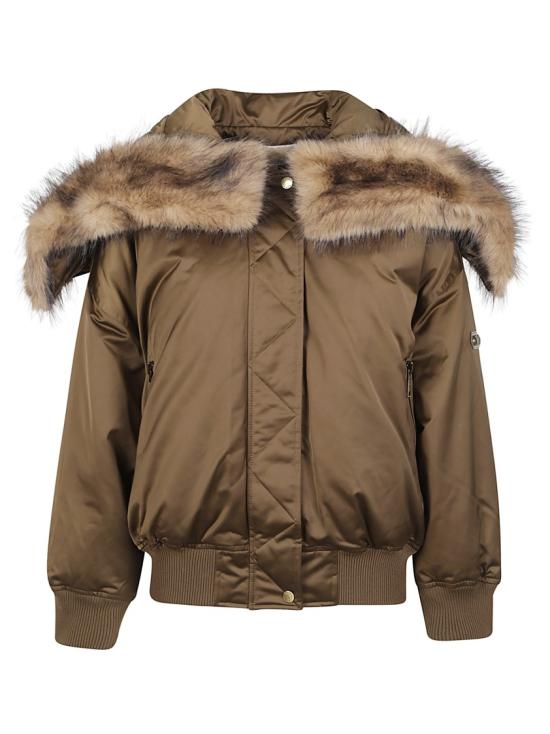 26FW 마이클 코어스 자켓 MF620MSHRR Brown