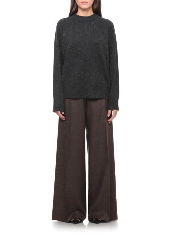 26FW 루루 드 세종 니트웨어 BALTRA LDSPEPPERED ANTHRACITE Grey - LOULOU DE SAISON