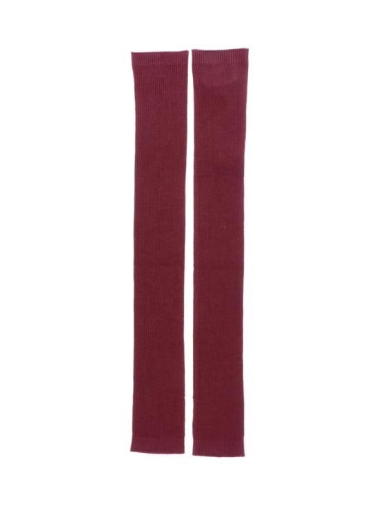 26FW 사 수 파이 장갑 W26970 JA0550 Burgundy - SA SU PHI