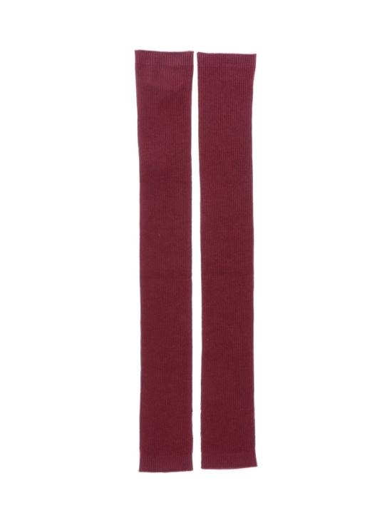 26FW 사 수 파이 장갑 W26970 JA0550 Burgundy