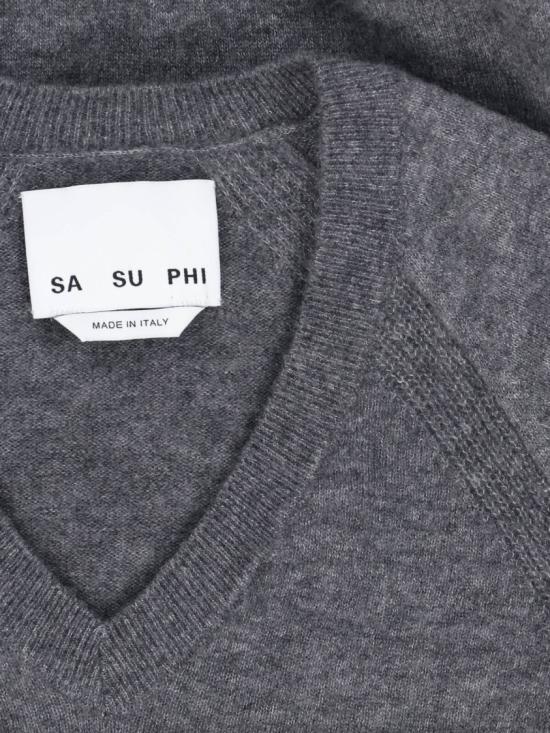 26FW 사 수 파이 니트웨어 W26655 NGWS0950 Grey - SA SU PHI