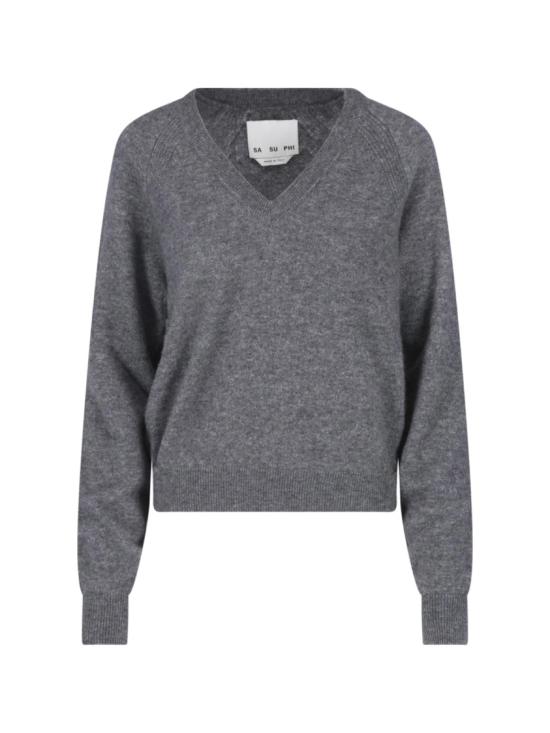 26FW 사 수 파이 니트웨어 W26655 NGWS0950 Grey
