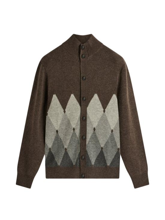 26FW 발렌타인 니트웨어 B2K146 7K0A8 Brown