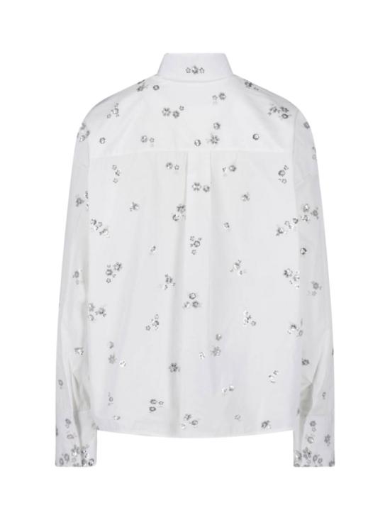 26FW 에르마노 설비노 탑 D492K354RBQP10601 White - ERMANNO SCERVINO